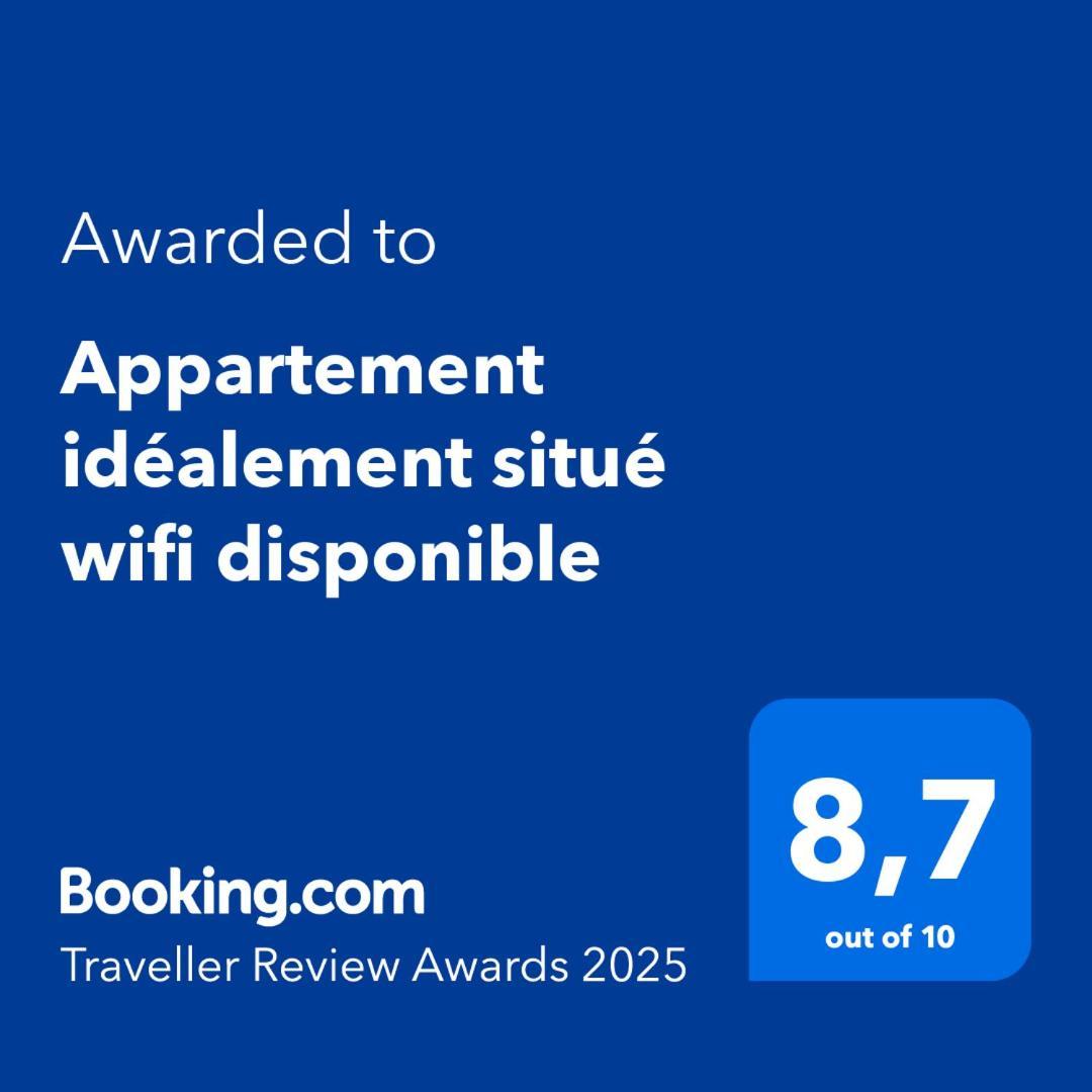 Appartement Idealement Situe Wifi Disponible Cauterets Exterior foto